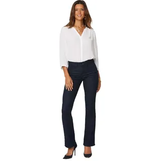 NYDJ Damen Petite Barbara Bootcut Flare & Slimming Fit Pants Jeans, Auswaschen, 38 Zierlich - 38 Petite