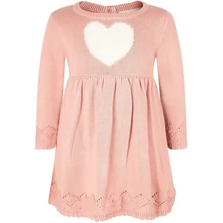 happy girls Sommerkleid HAPPY GIRLS "dress", Mädchen, Gr. 68, EURO-Größen, Stoff, rosa (dusty rose), Stoff, 100% Baumwolle, normal, Kleider Sommerkleid