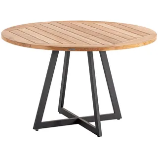 Niehoff Milan Gartentisch Ø 125 x 74,5 cm Beige