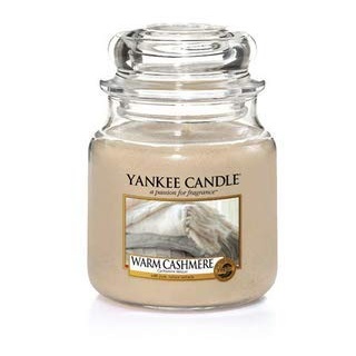 Yankee Candle Duftkerze Housewarmer Warm Cashmere (411g)