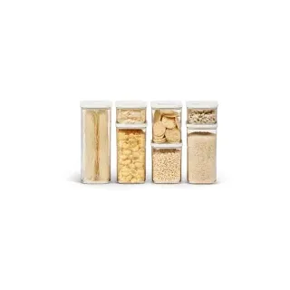 Mepal Modula 7-teiliges Set weiß