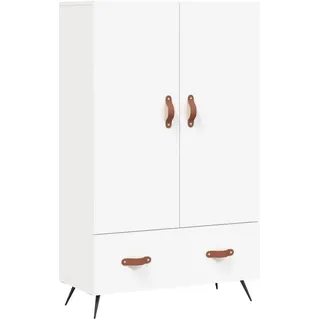 vidaXL Highboard 69,5 x 115 x 31 cm Weiß