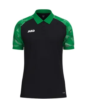 Jako Kinder Polo Sonic schwarz/grün 140