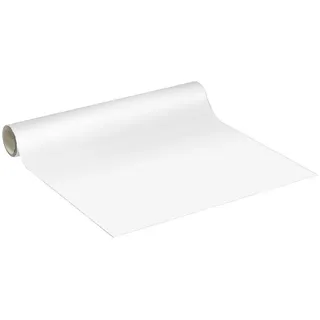 Ambiance Sticker Vinyl-Aufkleber, Rolle Meterware, für Innendekoration, Küchenwand, selbstklebend, abnehmbar, waschbar, wasserdicht, für Fenster, Möbel, Schlafzimmer, Wohnzimmer – weiß – 60 cm x 20 m