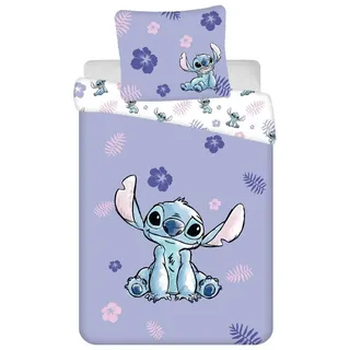 Disney Lilo & Stitch Lila 160 x 200 cm + 70 x 80 cm