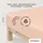 Baumwolle 90 x 190 - 100 x 220 cm red light