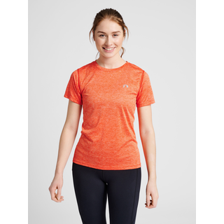 Women Statement T-shirt S/S - Orange - M