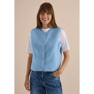 Cecil Teddy-Weste Blau  XL