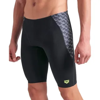 Arena - MONOGRAM SWIM JAMMER - Badehose Gr 7 schwarz