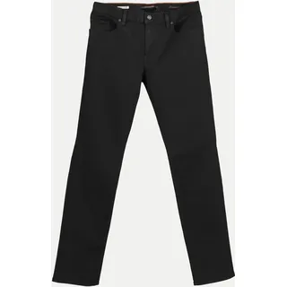 Alberto PIPE Regular Fit Schwarz 36/34