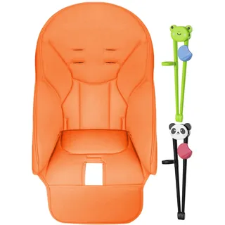 Baby Hochstuhl Sitzbezug, Baby Hochstuhl Bezug, Sitzverkleinerer Für Hochstuhl, Baby Esszimmerstuhl Sitzkissen, PU-Leder Hochstuhl Sitzauflage Für Peg-Perego, Siesta Zero3, Baoneo, Kosmic Jané