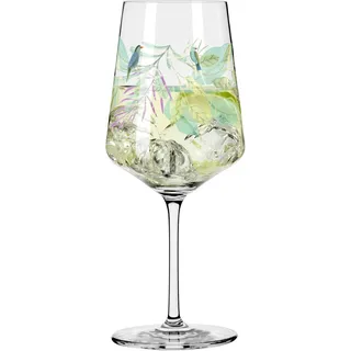 Ritzenhoff Hugo, Cocktailgläser, Mehrfarbig, Grün, Rosa