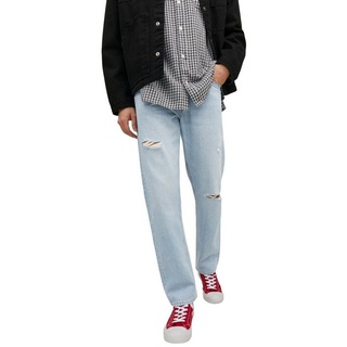 Jack & Jones Relax-fit-Jeans JJICHRIS JJORIGINAL SBD 202 aus 100% Baumwolle blau 31W / 32L