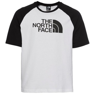 The North Face T-Shirt M S/S RAGLAN EASY TEE weiß M