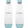 Fuse PET-Flasche 2 x 1 l hellblau