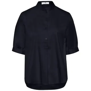 Bluse 1/2-Arm Peter Hahn blau, 48