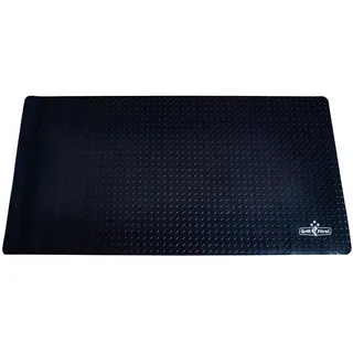 Grillfürst Bodenschutzmatte 80 x 160 cm Polyvinylchlorid schwarz