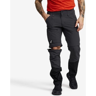 Range Pro Zip-off Pants Herren Anthracite/Black, Größe:XL - Hosen > Zip-off-hosen - Grau