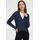 LS CABLE V-NECK CARDIGAN L