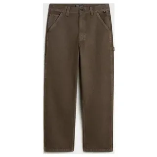 Vans Drill Chore Carpenter Loose Denim Pant turkish coffee (201) 36