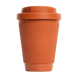 Kaffeeform Weducer Cup Essential Cayenne Doppel-Deckel Set