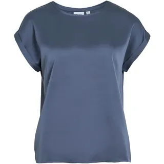VILA Viellette S/S Satin Top - Noos