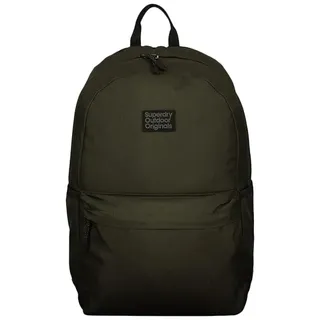Superdry Rucksack „Classic Patch Montana“ Schwarz | Gr.: onesize