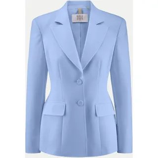 Slim-Fit Blazer Blau 44