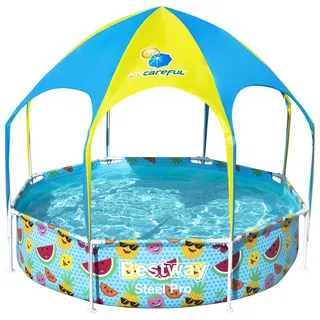 BESTWAY Steel Pro UV Careful Kinderpool 244 x 51 cm