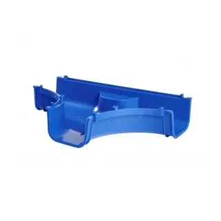 T-Stück blau einzeln