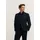 Regular Fit Herren 50 390 marine 66 Polyester 21 Viskose 10 Polyamid 3 Elasthan unifarben regular fit Sakkos Jersey-Artikel mit Stretch