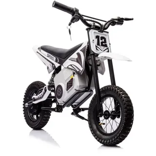 lean cars Motocross-Bike A9901 weiß (A9901)