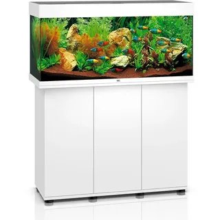 Juwel Rio 180 LED Aquarium mit Unterschrank Weiß