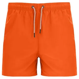 Roly Sport Badehose Herren Badeshorts / Badehose mit zwei Seitentaschen verschiedene Farben - Gr. S bis XXL orange S