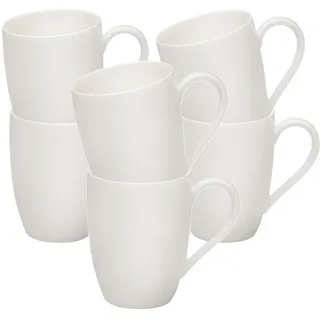 Villeroy & Boch Kaffeebecher 0,26 l Weiß 6 St.