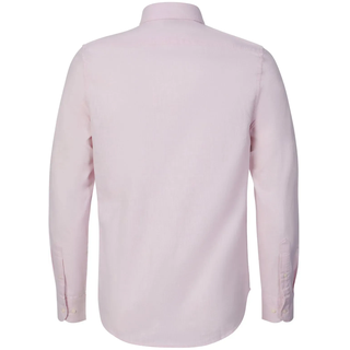 La Martina Langarmhemd  MCC006 rosa M
