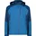 MAN Jacket Zip Hood Herren Blau 56