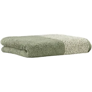 CAWÖ Luxury Home Two-Tone 590 Gästehandtuch 30 x 50 cm field