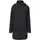 Mineo Regenmantel Damen Schwarz 44