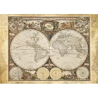 Schmidt Spiele Historische Weltkarte (58178)