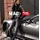 Slim Fit Dunkelblau 36/34