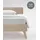 Single-Jersey 90 x 190 - 100 x 200 cm weiß