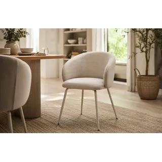 Actona Eleanor 55,5 x 79 x 55 cm 2 St. beige 