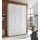Drehtürenschrank Spice 126 x 208 x 57 cm Weiß