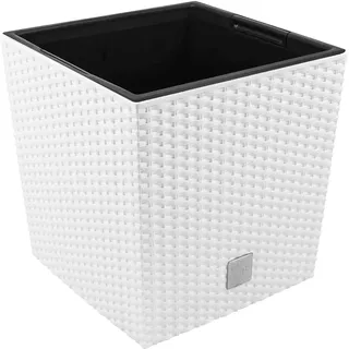 Prosperplast Rato Low 32 x 32 x 32,5 cm weiß
