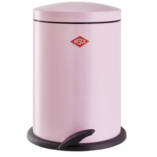 WESCO Abfalleimer  Base Softer , rosa/pink , Stahlblech, Stahlblech , Maße (cm): B: 30 H: 42,5