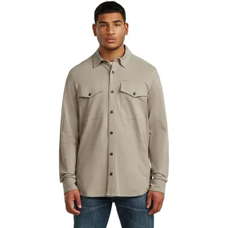 G-Star Langarmhemd Beige XXL