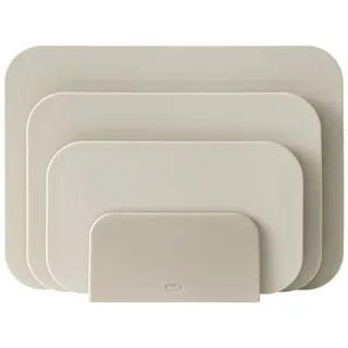 Rosti Choptima Schneidebrett-Set Kunststoff 3-tlg. 35,5 x 35,5 cm Beige