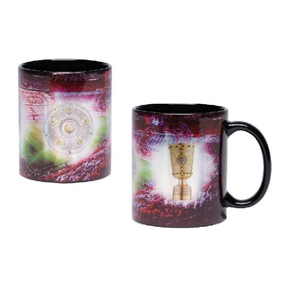 FC Bayern München Tasse Metallic - Erfolge - Kaffeetasse, Becher, Coffee Mug FCB