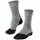 Trekkingsocken 3403 light grey 46-48